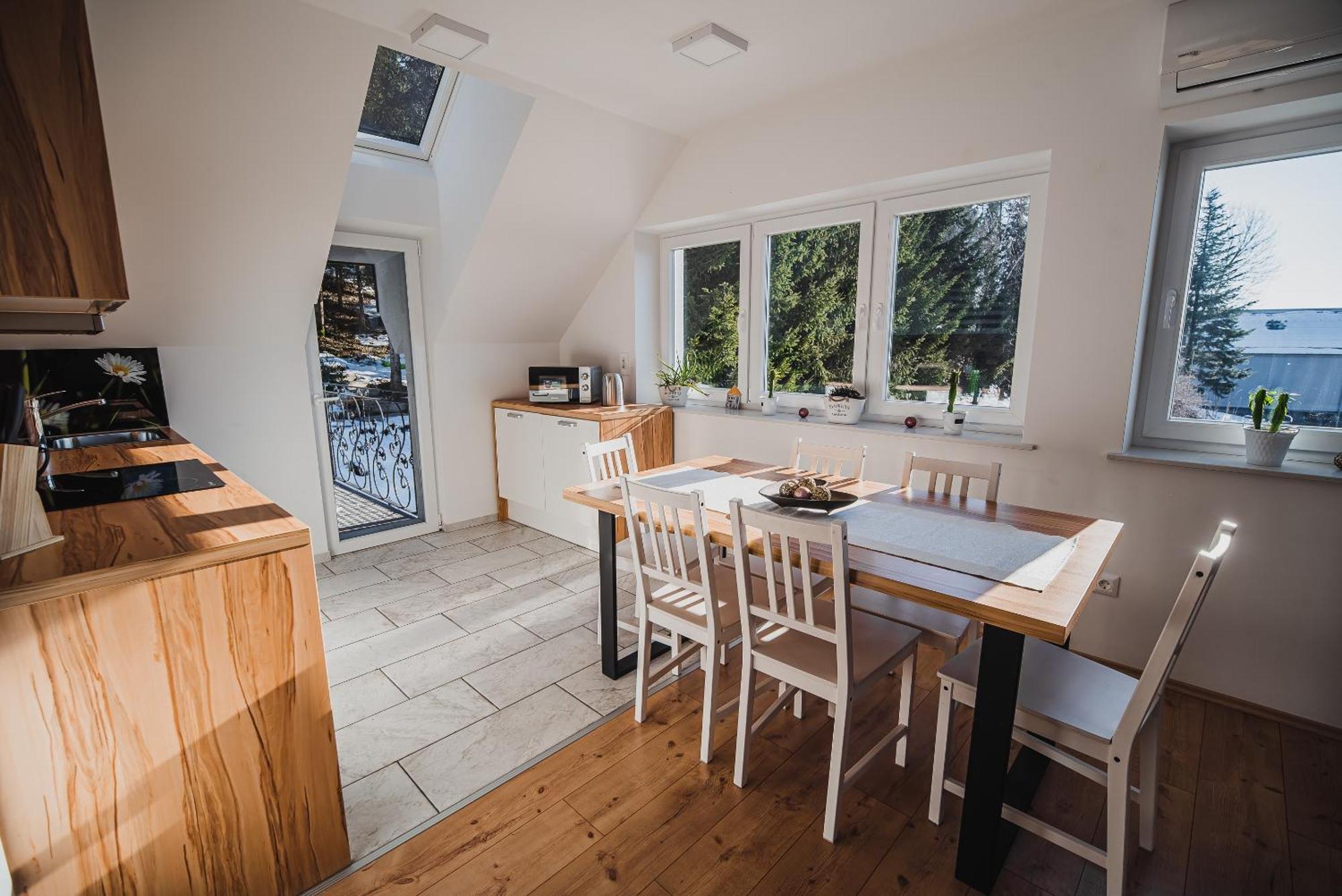 Apartments Rozalija Preddvor Kamer foto