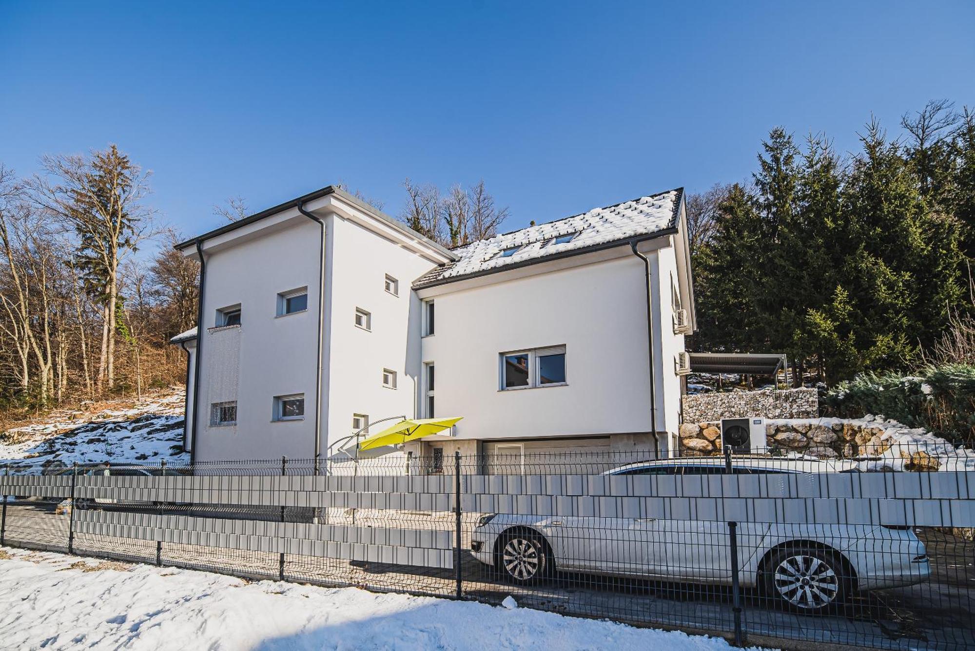 Apartments Rozalija Preddvor Kamer foto
