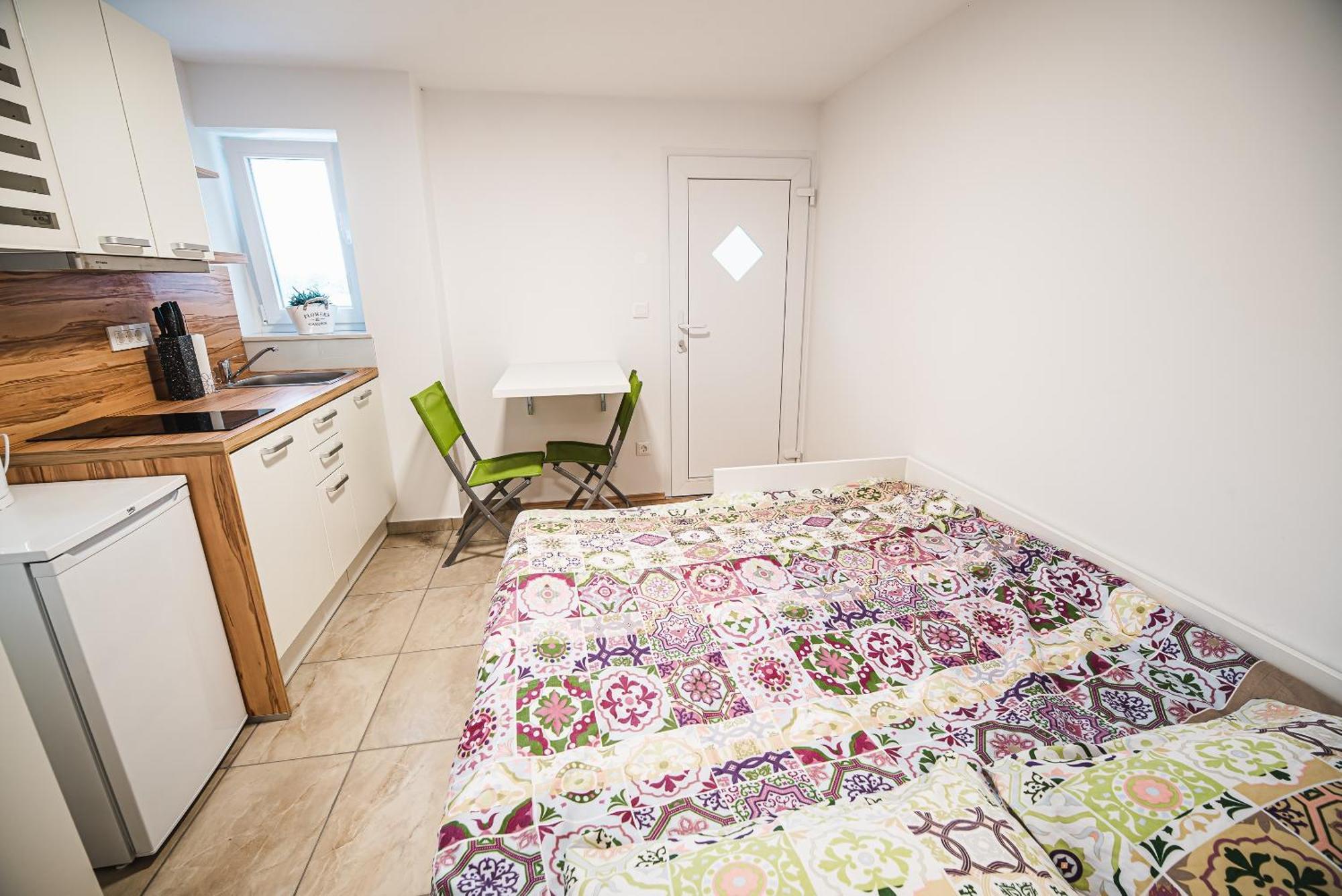 Apartments Rozalija Preddvor Kamer foto